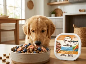 Is NUTRO puppy food healthy