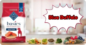 Healthy skin and coat support with Blue Buffalo adult dog food – discussed alongside Best Dog Food for Dogs