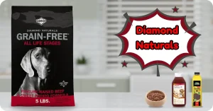 diamond naturals dog food review