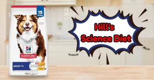 Hill's Science Diet Adult 7+ Chicken Dry Kibble – Best Dog Food for Senior Dogs with balanced nutrition