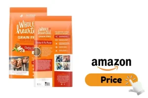 Is Wholehearted Dog Food Good