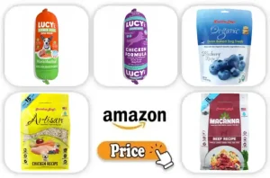 Lucy Dog Food