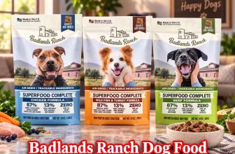 Is Badlands Ranch Dog Food Good