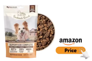 Badlands ranch dog food review