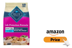 Blue Buffalo Senior Dog Food