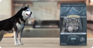 Blue Wilderness Blue Buffalo High-Protein Dog Food with LifeSource Bits, Healthy Skin, Coat and Strong Muscles