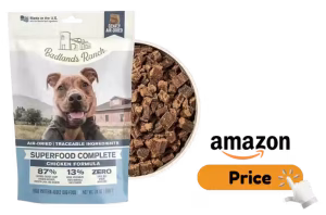 Is Badlands Ranch Dog Food Good