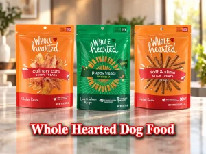 Is Whole Hearted a Good Dog Food