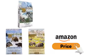 Taste of the Wild All Life Stages Dog Food