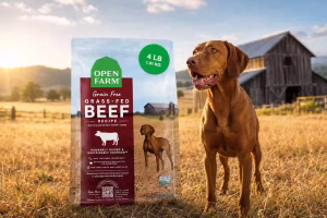 Do vets recommend Open Farm dog food