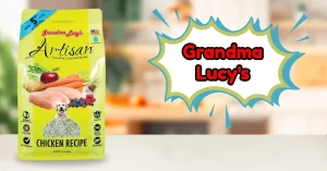 Grandma Lucy’s Artisan Chicken Dog Food, 1lb freeze-dried bag with grain-free ingredients and fruits – Grandma Lucy’s Dog Food Review