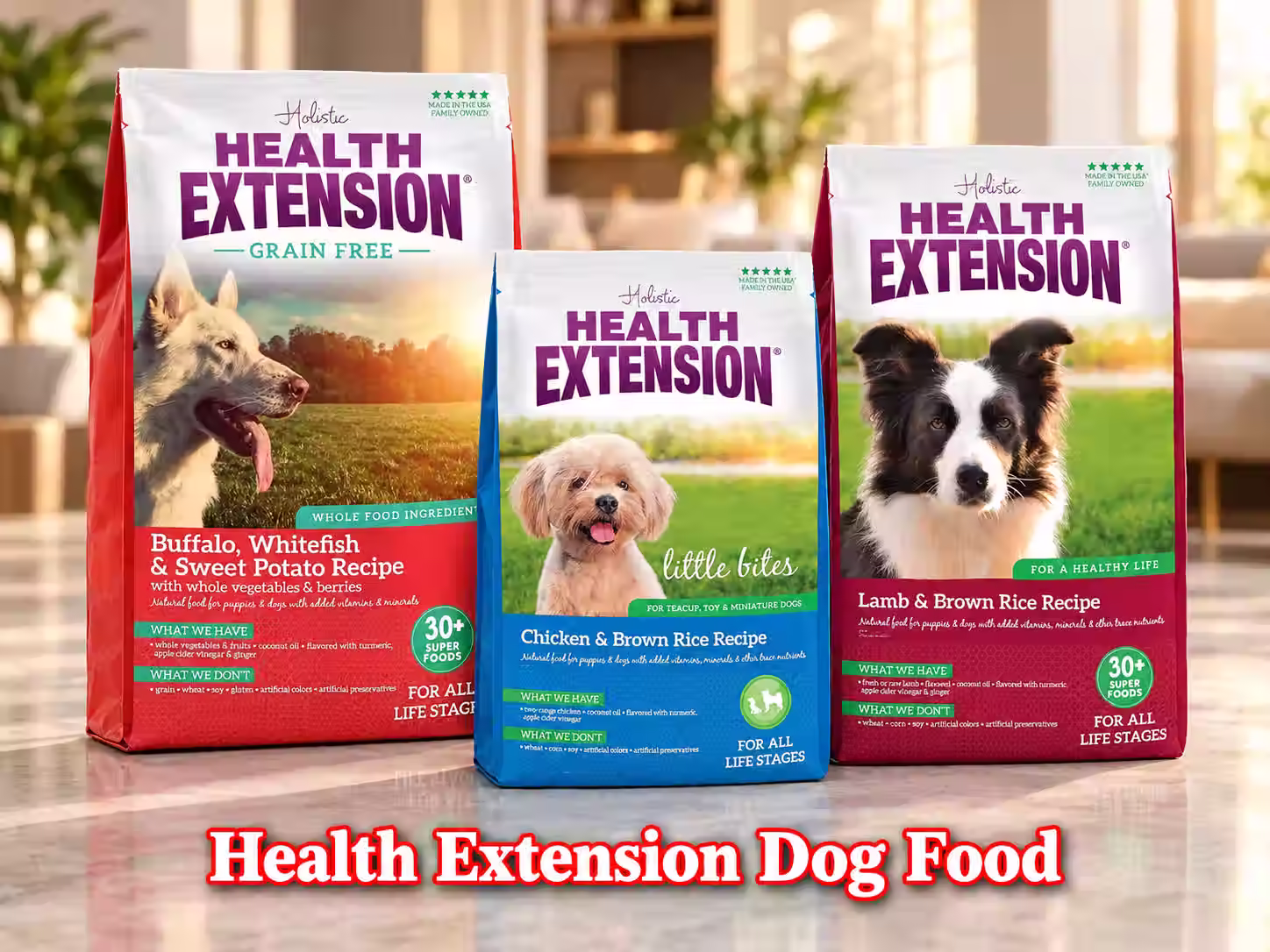 Is Health Extension Dog Food Good