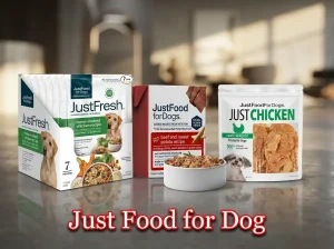 Is Just Food for Dogs Good