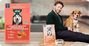 Healthy nutrition in Jinx Dog Food with salmon, pumpkin, cranberries, and probiotics – Jinx Dog Food Review