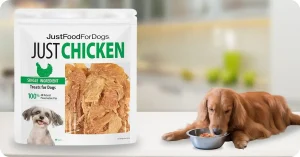 Grain-free single-ingredient chicken dog treats – Is Just Food for Dogs Good for sensitive stomachs and all life stages?