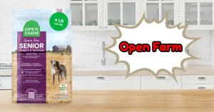 Open Farms Dog Food Review – Grain-Free Senior Recipe with chicken, turkey, and joint-supporting ingredients