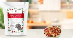 Easy-to-prepare Dr Harvey's Miracle Dog Food for all life stages, human grade with whole foods