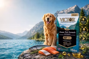 Is Victor dog food healthy for dogs
