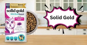 Small breed Solid Gold dog food kibble with real bison and whole grains – Is Solid Gold Dog Food Good for toy breeds?