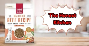 The Honest Kitchen Grain Free Dog Food – Grain Free Beef Whole Food Clusters in 5 lb bag