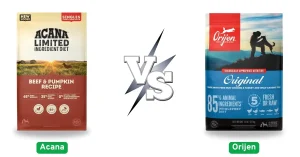 Acana vs Orijen Dog Food