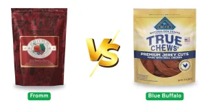 Fromm vs Blue Buffalo
