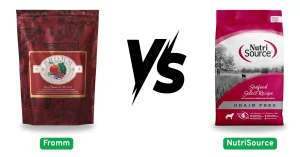 Fromm vs NutriSource