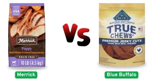 Merrick vs Blue Buffalo