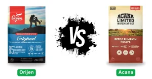 Orijen VS Acana Dog Food