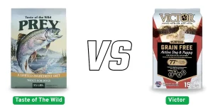 Taste of the Wild VS Victor Dog Food