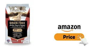 Taste of the Wild VS Victor Dog Food