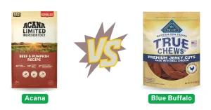 Acana vs Blue Buffalo