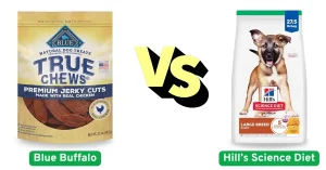 Blue Buffalo vs Science Diet Dog Food