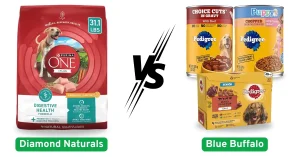 Purina ONE vs Pedigree