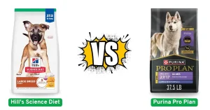 Hill’s Science Diet vs Purina Pro Plan