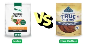 Nutro vs Blue Buffalo