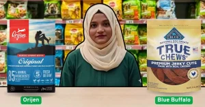 Orijen vs Blue Buffalo Dog Food