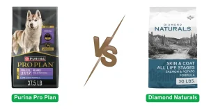 Purina Pro Plan vs Diamond Naturals