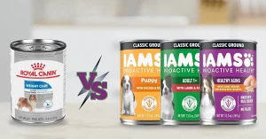 Royal Canin vs Iams