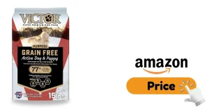 Victor vs Diamond Dog Food