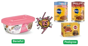Beneful vs Pedigree