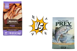 Merrick vs Taste of the Wild