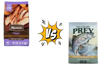 Merrick vs Taste of the Wild