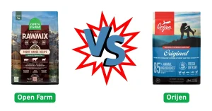 Open Farm vs Orijen