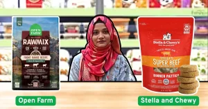 Open Farm vs Stella and Chewy Dog Food
