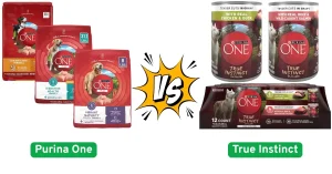 Purina One vs True Instinct