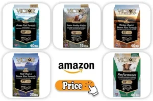 Victor vs Diamond Dog Food