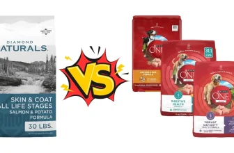 Diamond Naturals vs Purina ONE