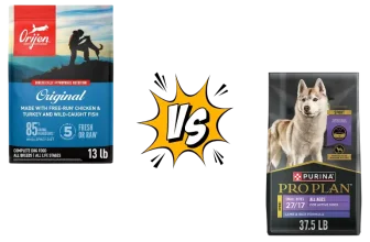 Orijen vs Purina Pro Plan
