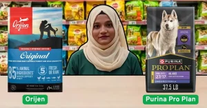 Orijen vs Purina Pro Plan